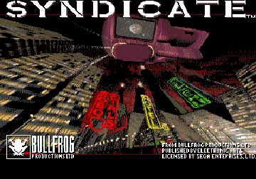 Syndicate (USA, Europe) screen shot title